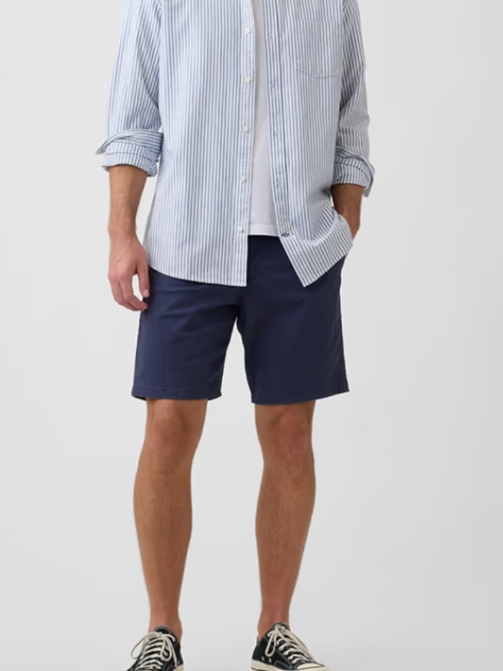 Gap 10" Chino Bermuda Shorts